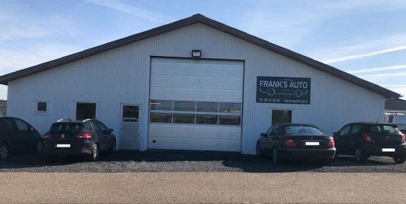 Franks auto, Autoværksted Svinninge